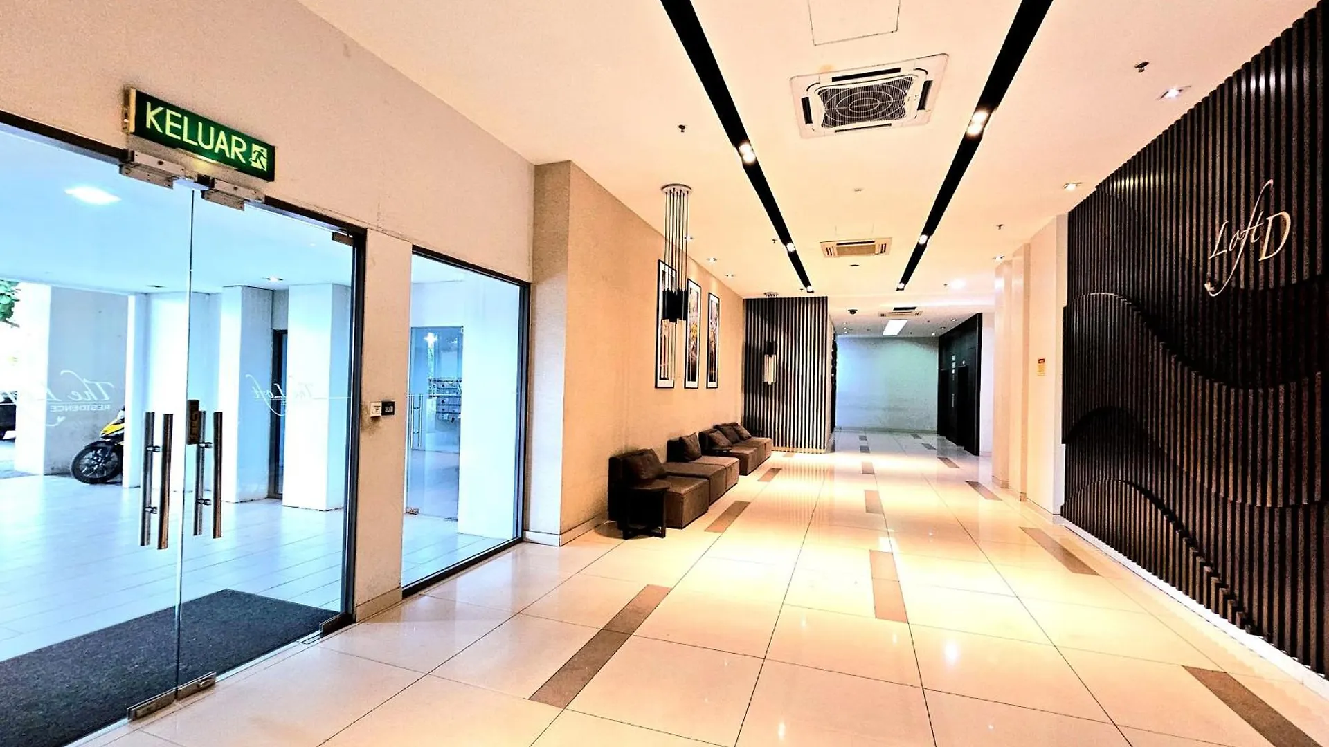 アパート The Loft D Residence, Imago Kk - 4 Bedrooms, 10Pax コタキナバル