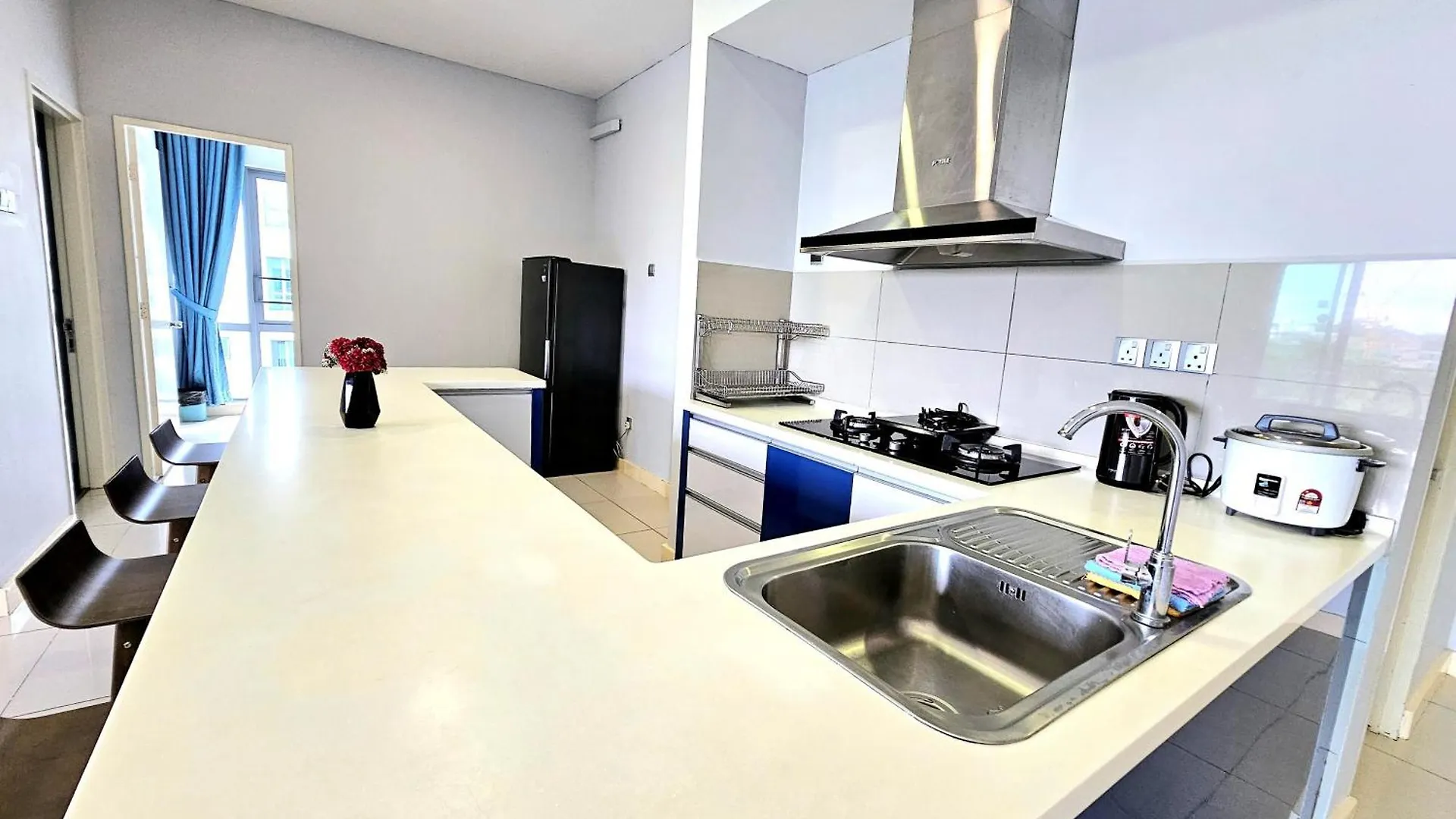 The Loft D Residence, Imago Kk - 4 Bedrooms, 10Pax コタキナバル 0*,  マレーシア