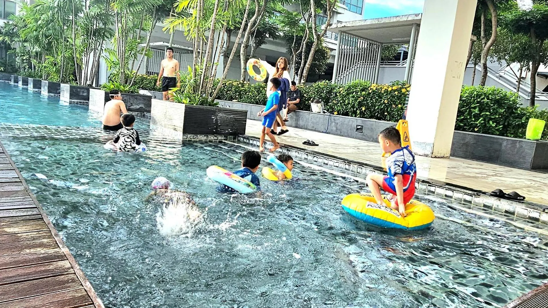 The Loft D Residence, Imago Kk - 4 Bedrooms, 10Pax コタキナバル マレーシア