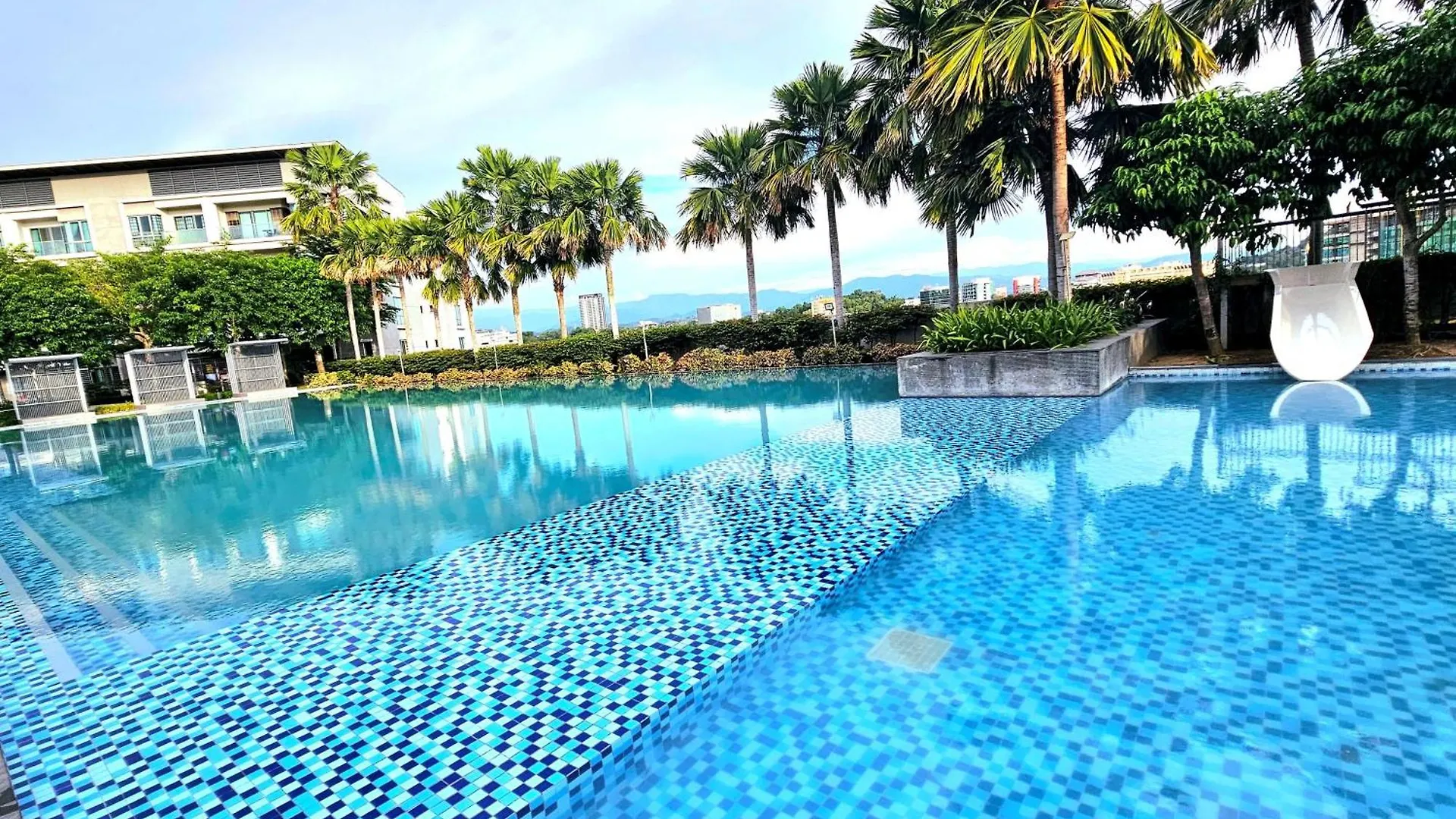 アパート The Loft D Residence, Imago Kk - 4 Bedrooms, 10Pax コタキナバル マレーシア