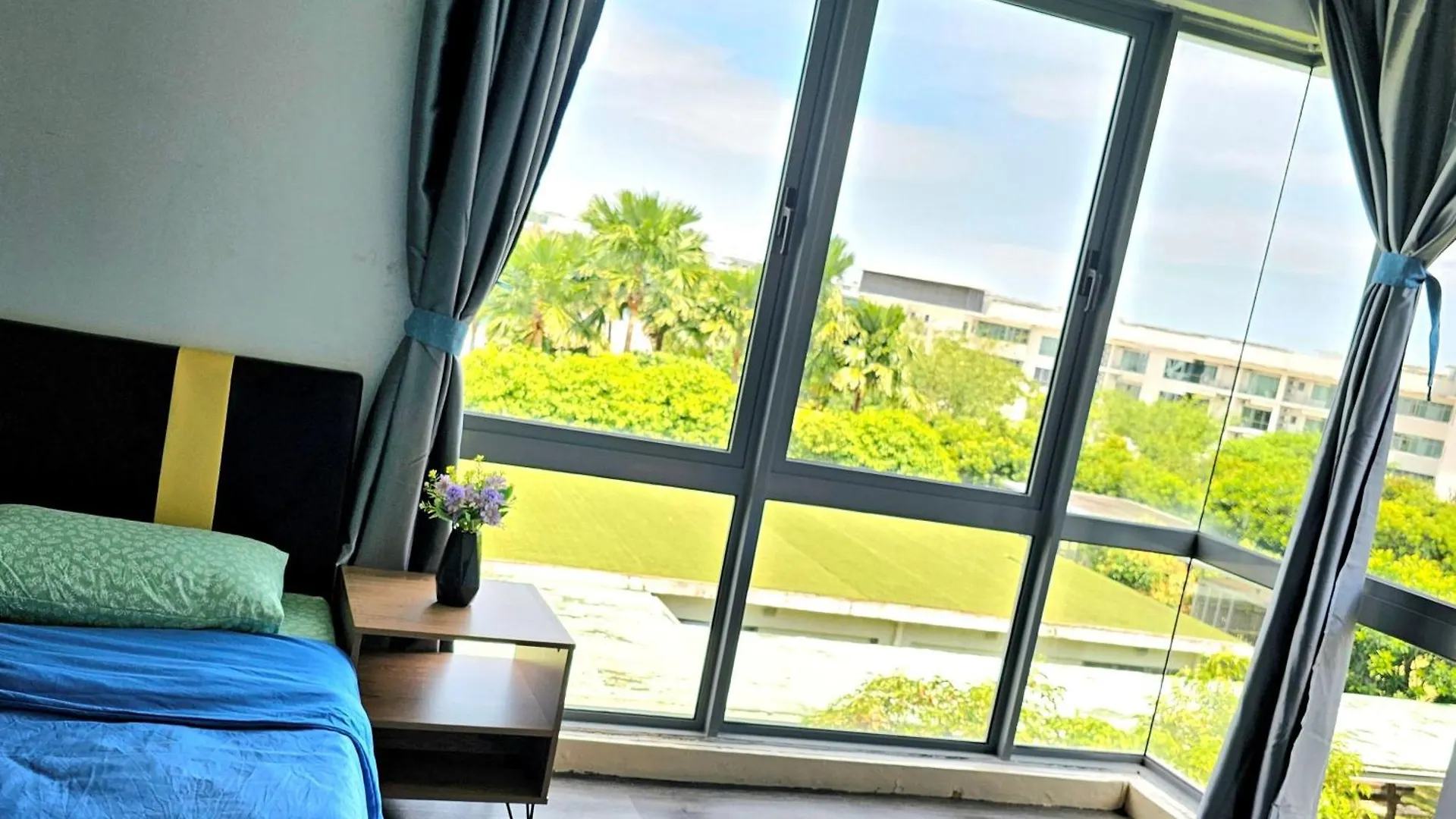 アパート The Loft D Residence, Imago Kk - 4 Bedrooms, 10Pax コタキナバル マレーシア