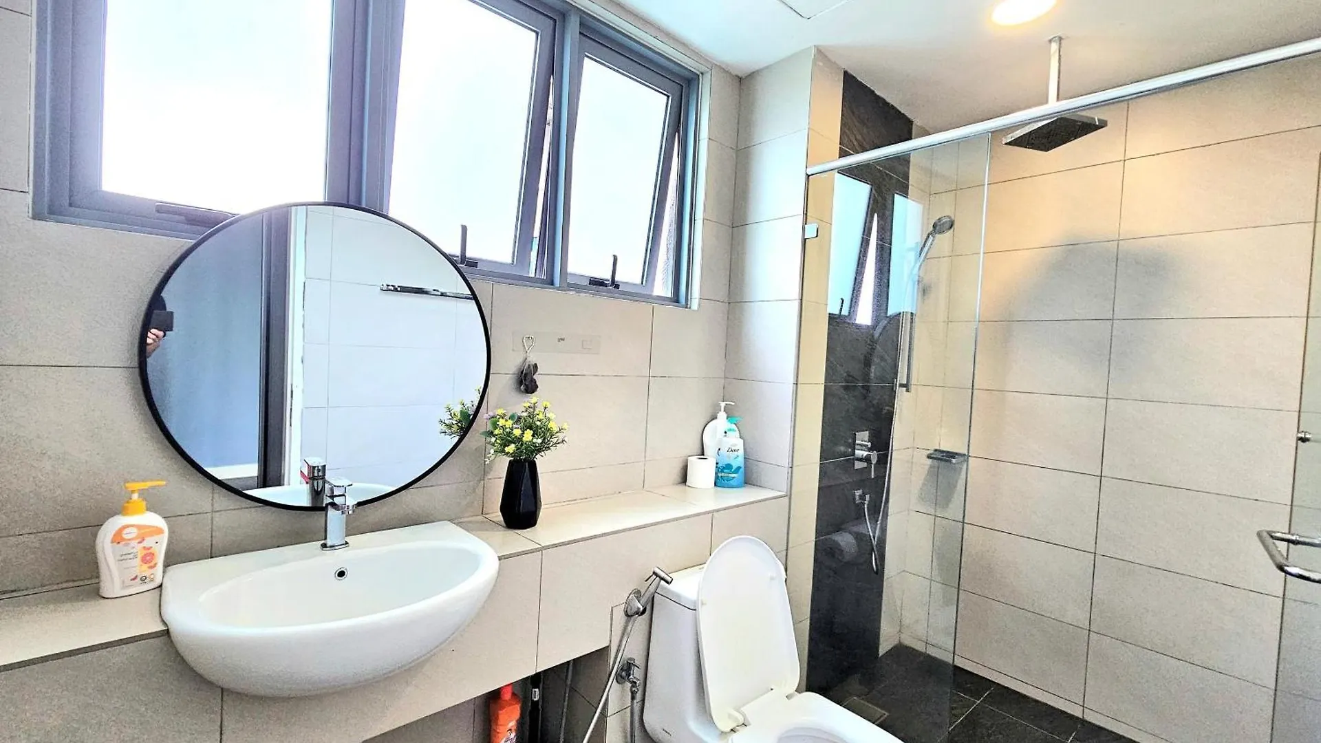 アパート The Loft D Residence, Imago Kk - 4 Bedrooms, 10Pax コタキナバル