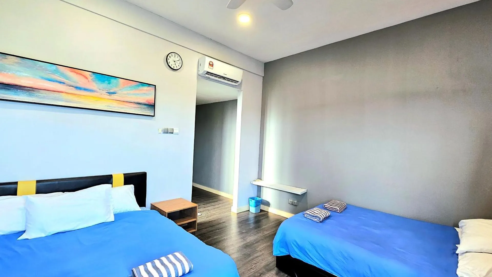 The Loft D Residence, Imago Kk - 4 Bedrooms, 10Pax コタキナバル 0*,
