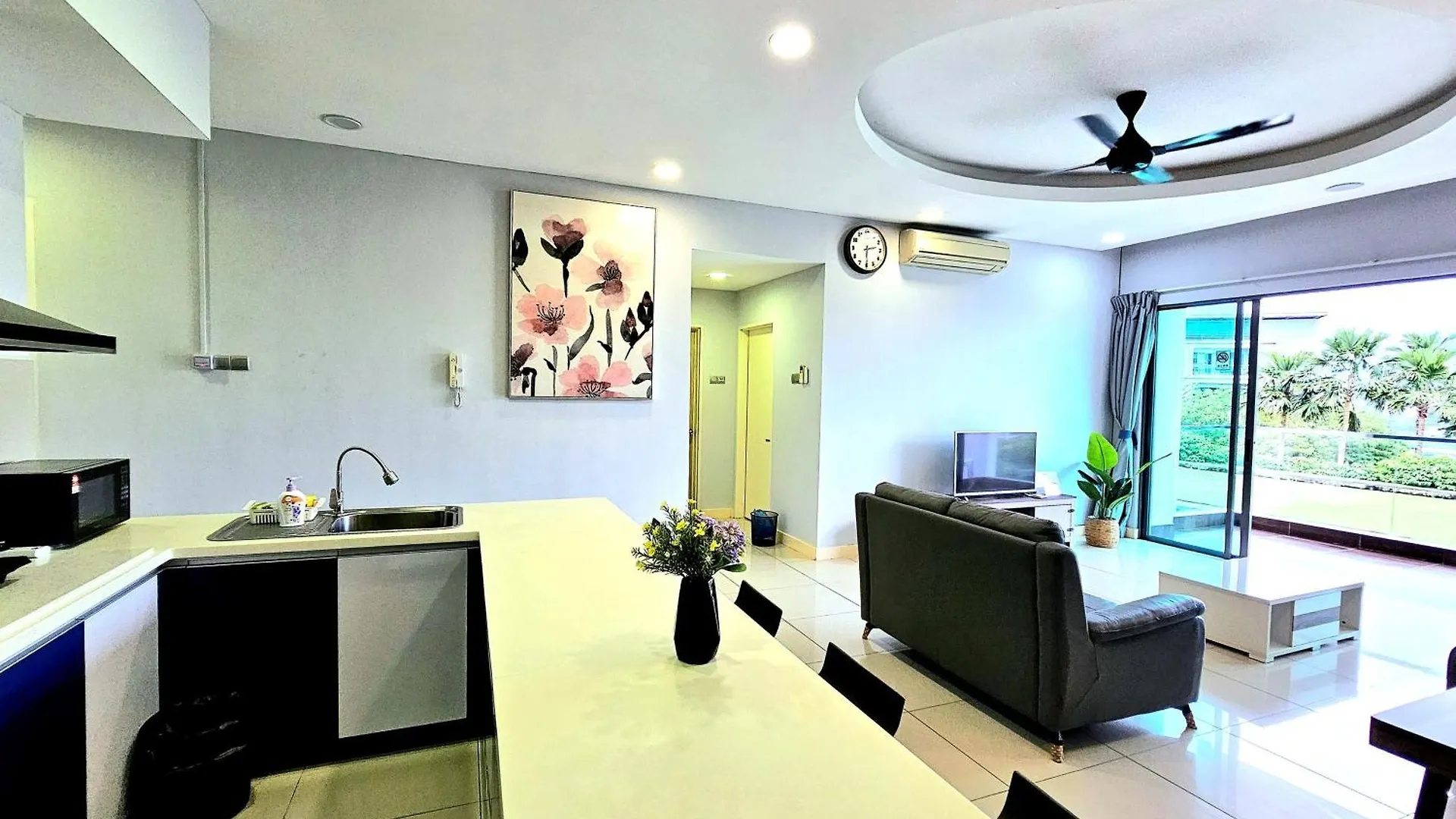 The Loft D Residence, Imago Kk - 4 Bedrooms, 10Pax コタキナバル アパート