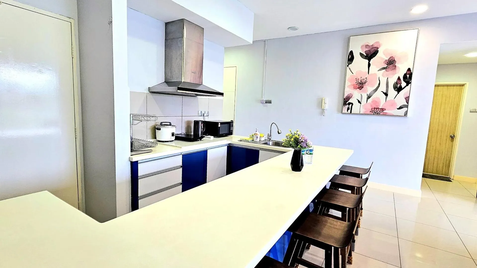 The Loft D Residence, Imago Kk - 4 Bedrooms, 10Pax コタキナバル アパート