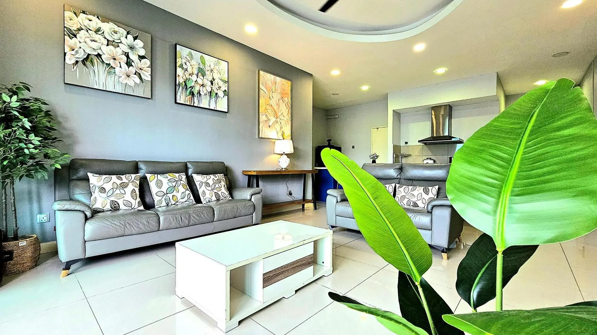The Loft D Residence, Imago Kk - 4 Bedrooms, 10Pax コタキナバル アパート