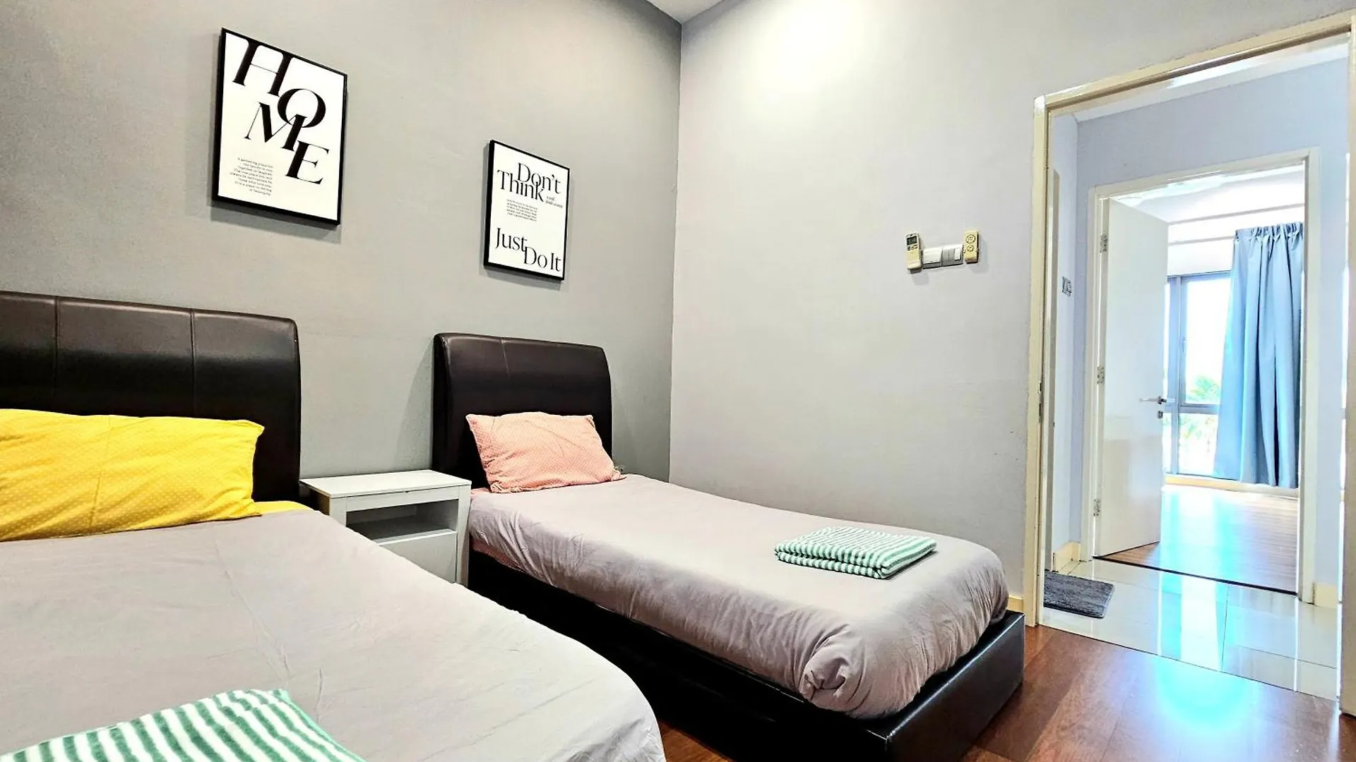 アパート The Loft D Residence, Imago Kk - 4 Bedrooms, 10Pax コタキナバル