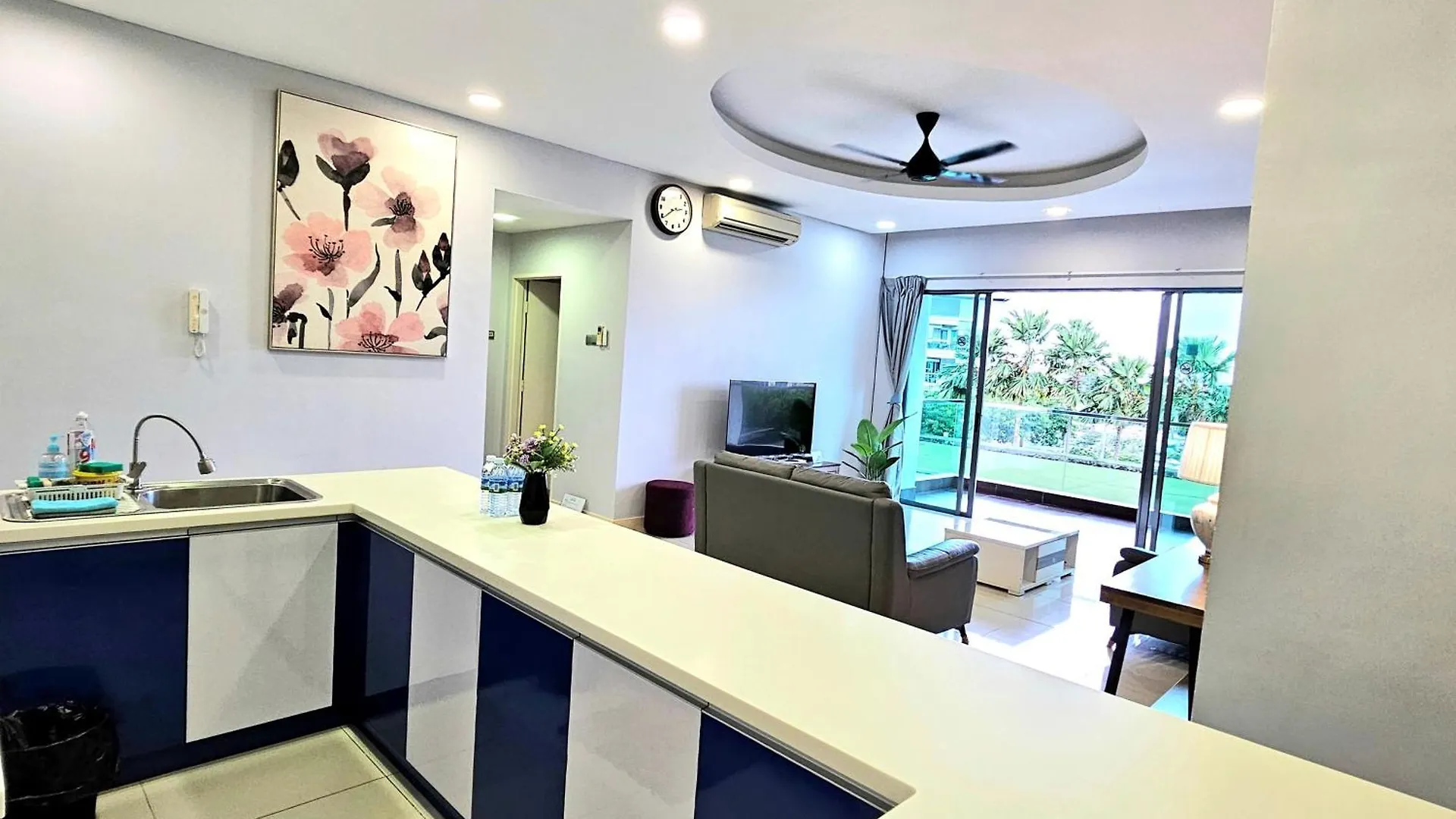The Loft D Residence, Imago Kk - 4 Bedrooms, 10Pax コタキナバル アパート
