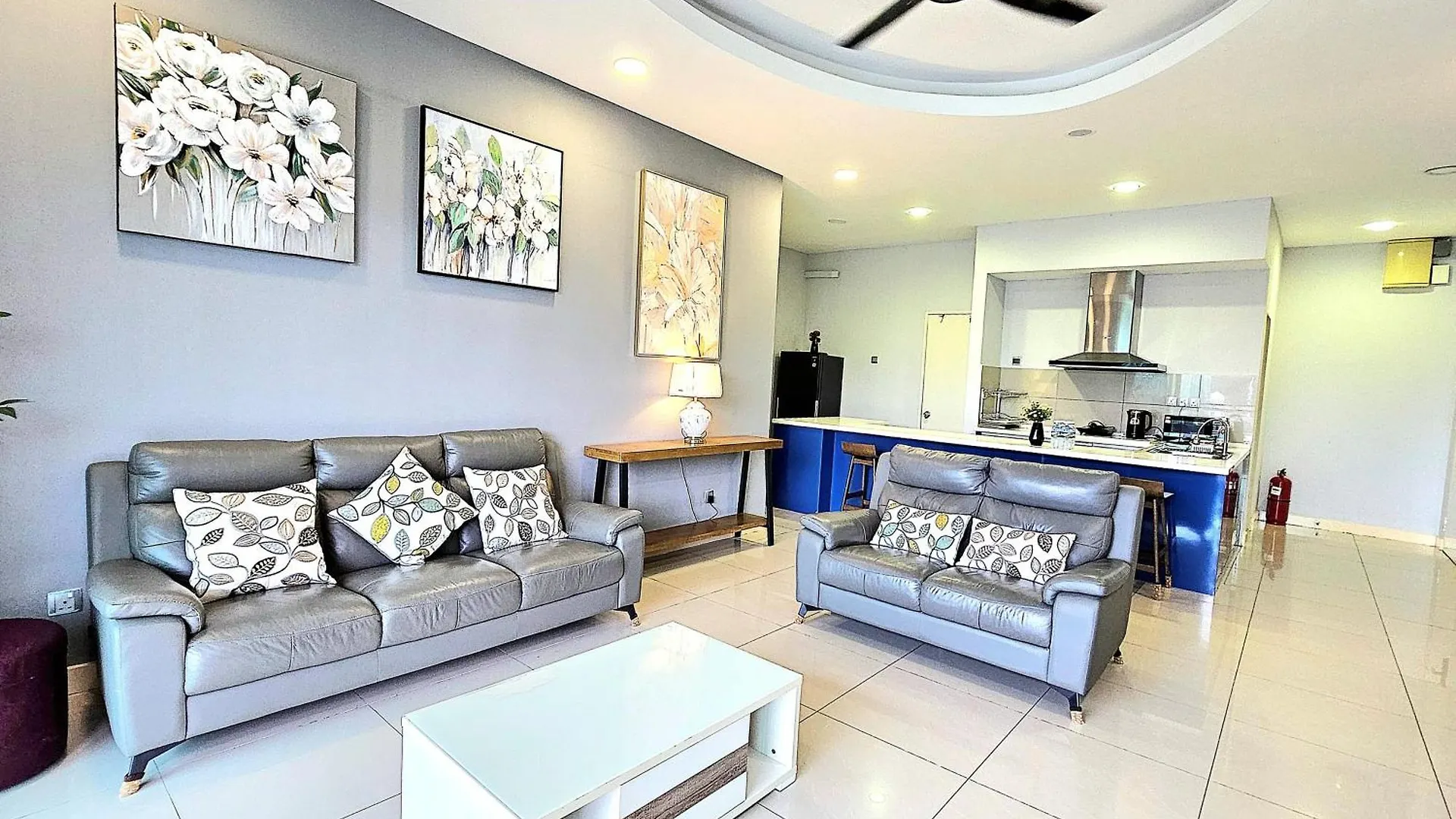 The Loft D Residence, Imago Kk - 4 Bedrooms, 10Pax コタキナバル マレーシア